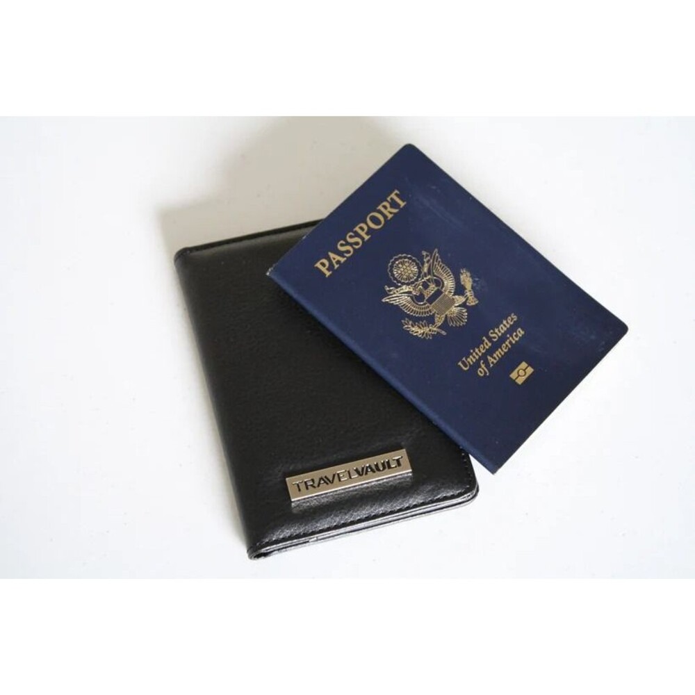 TravelVault RFID Passport Protector – SignalVault (Brand New)